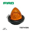 PLAFON BASE HULE RED. 2 PULG. DE CONO. 