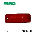 MICA BASE OVALADA LARGA ROJO 7130379 .
