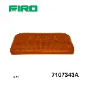 MICA AMBAR P/PLAFON RECTANGULAR KW                                