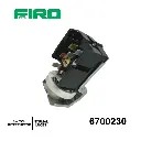 SWITCH INTERRUPTOR LUCES FORD NORMAL=6700231 ****                 