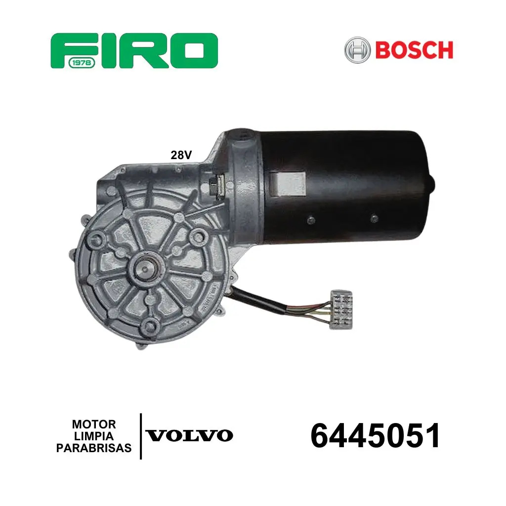 MOTOR L/BRISAS BOSCH VOLVO 7550 28V. ******                       