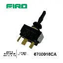 SWITCH INTERRUPTOR 2 PASOS 3 TER. DEVOLUCION PALETA COR=017       