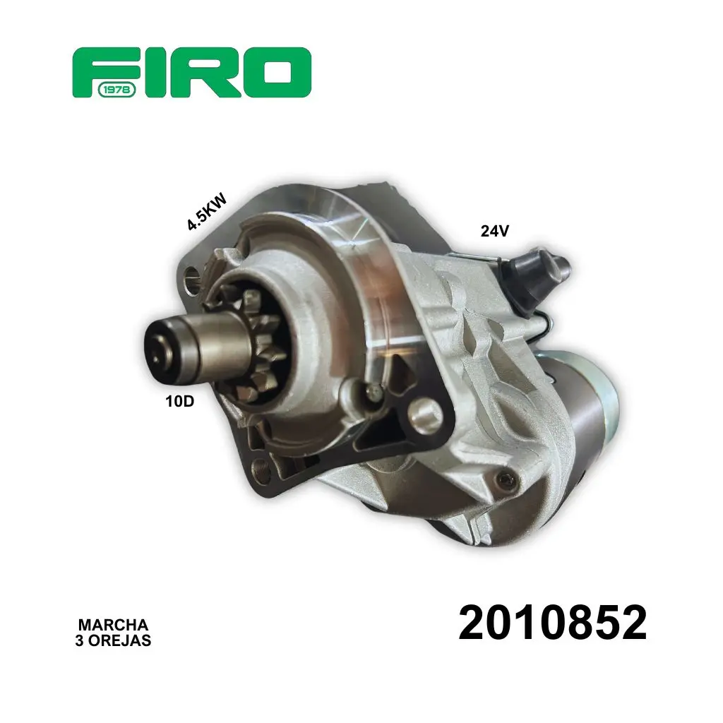 MARCHA DENSO 24V 10D CATERPILLAR OSGR  CW 4.5KW                   