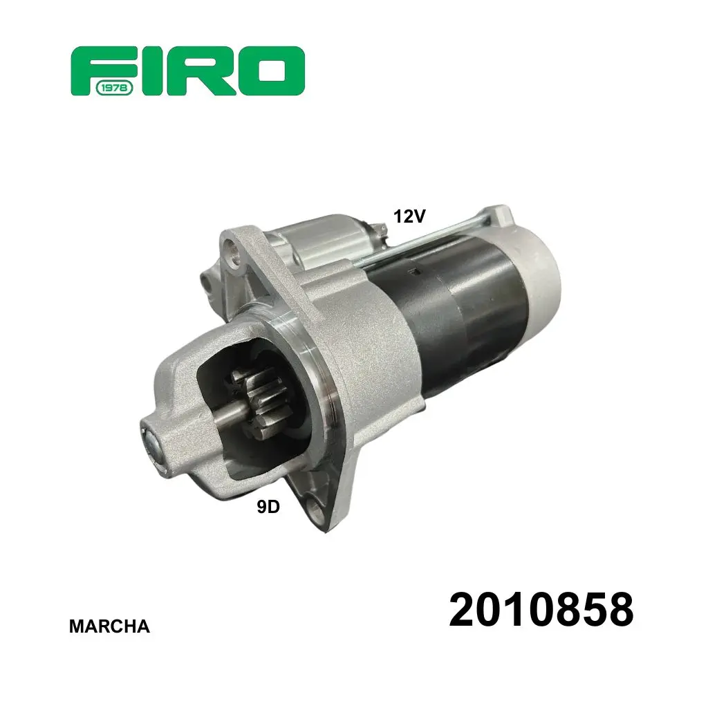 MARCHA DENSO 12V 9D .09 KW PLGR  KUBOTA                           