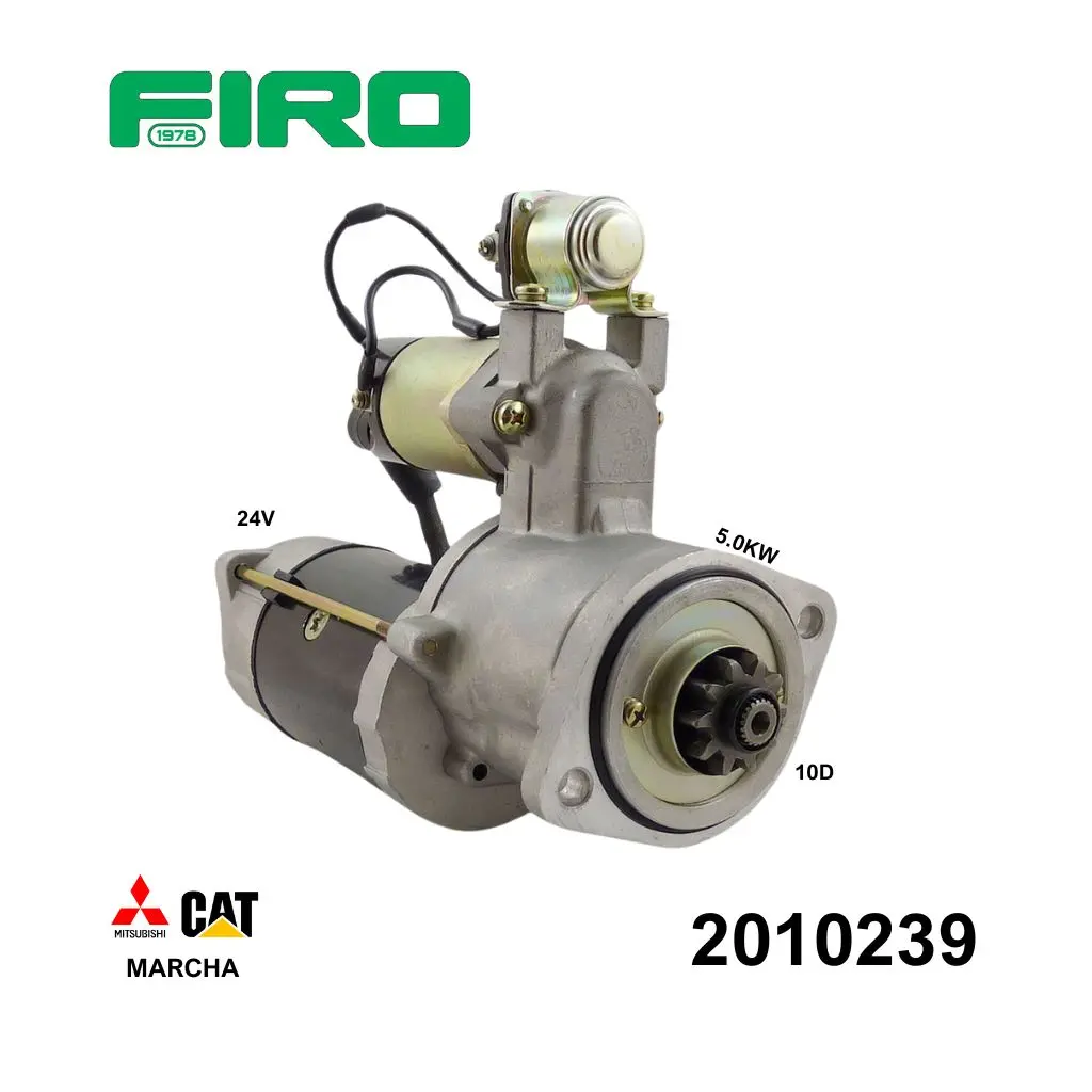MARCHA MITSUBISHI 24V 10D CW OSGR 5.0KW CATERPILLAR               