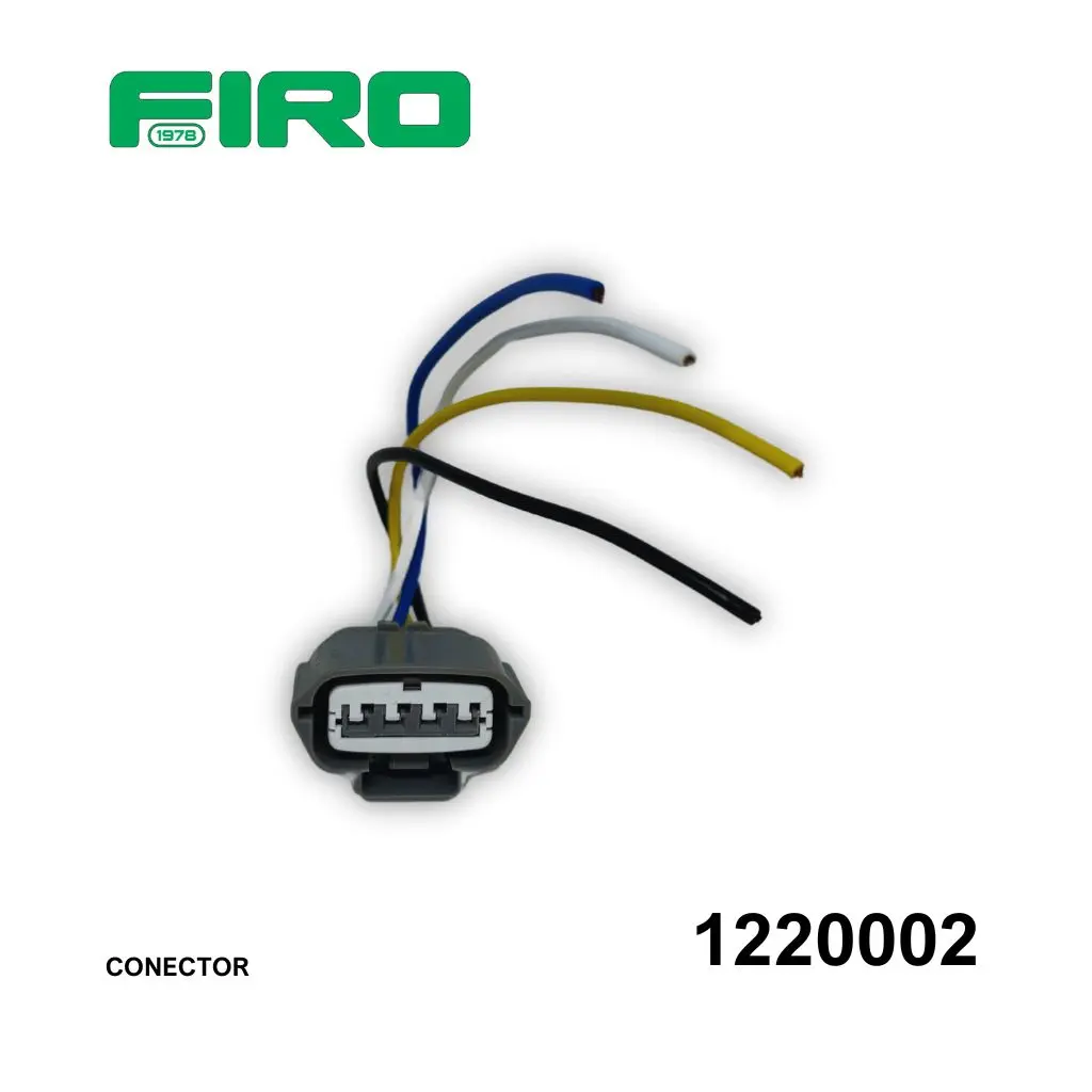 CONECTOR REG ALT BOSCH TSURU 2P.                                  
