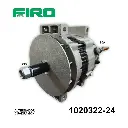 ALTERNADOR 24V 90A CUADRAMON DENSO                                