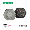ENCHUFE CONECTOR 7 LINEAS HEMBRA BRAKET 30A GROTE = A 82-0856G