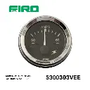 AMPERIMETRO 60-60 2" (52MM)  CROMADO V3                           