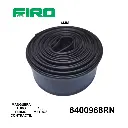 MANGUERA TUBO TERMOCONTRACTIL 16MM ROLLO 100 MTS NEGRO