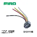 CONECTOR BOBINA 4T TOYOTA 4RUNNER  TUNDRA COROLLA MATRIX LAND CRUISER NACIONAL