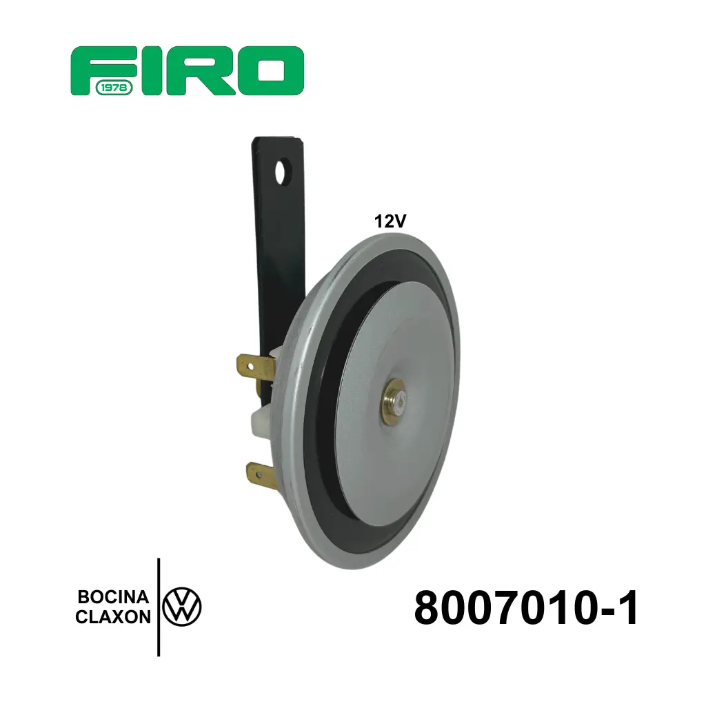 BOCINA VW 12V =8007010BOS=8007011