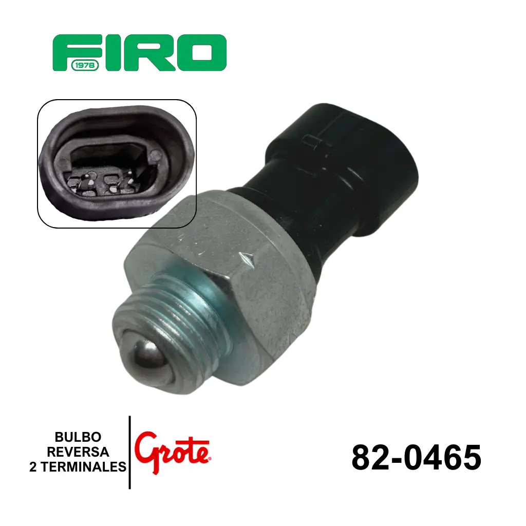 BULBO REVERSA 2 TERMINALES FREIGHTLINER GROTE