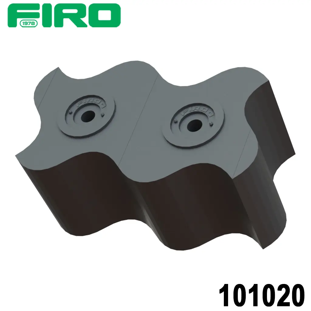 FIROO BLOCK ∞ 10X10X20 ABS NEGRO CONSTRUYE PROYECTOS "DIY" FACIL DE ENSAMBLAR
