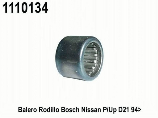 [1110134] BALERO RODILLO BOSCH NISSAN P/UP D21 94>