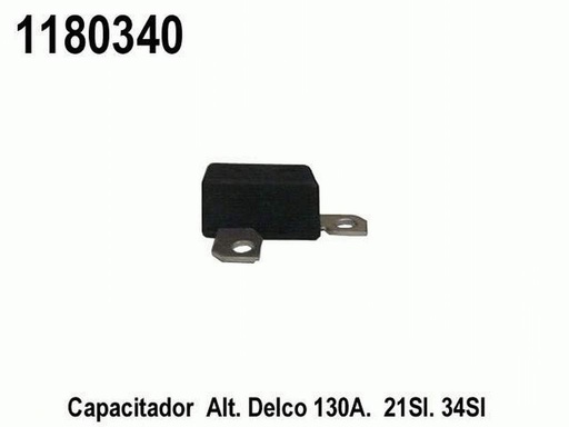 [1180340] CAPACITOR ALT. DELCO 130A.21SI.34SI.31SI