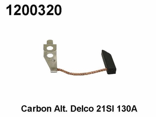 [1200320] CARBON ALT DELCO 21SI 130A        R117