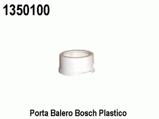 [1350100] PORTA BALERO BOSCH PLASTICO     =1955110