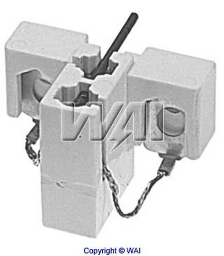 [1400040] PORTA CARBON ALTERNADOR FORD 2G