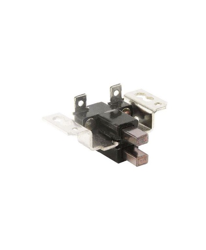 [1400786] PORTA CARBON ALTERNADOR MOTOROLA 2 TERMINALES ORIGINAL =1400