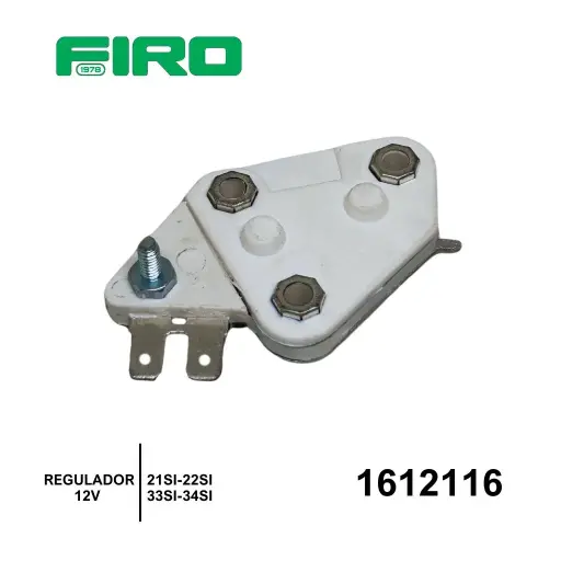 [1612116] REGULADOR DELCO 12V 21SI 22SI 33SI 34SI****=1607116=1607116-