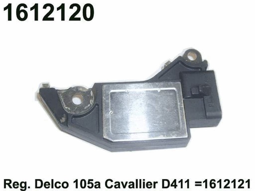 [1612120] REGULADOR DELCO CS130 105A D411=1612121