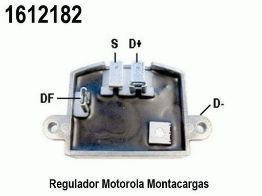 [1612182] REGULADOR MOTOROLA MONTACARGAS     M5742