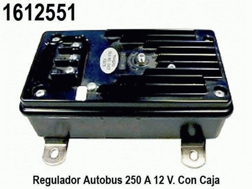 [1612551] REGULADOR AUTOBUS 250A 12V C/CAJA   D551