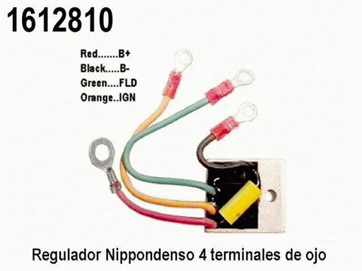 [1612810] REGULADOR NIPPONDENSO CHRSYLER      C831