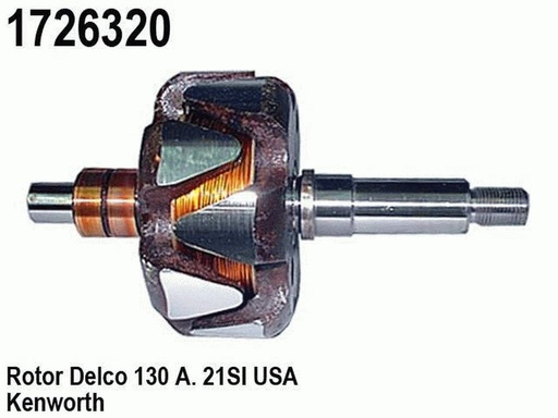[1726320] ROTOR DELCO 21SI 130A NUEVO  =1726320RCP