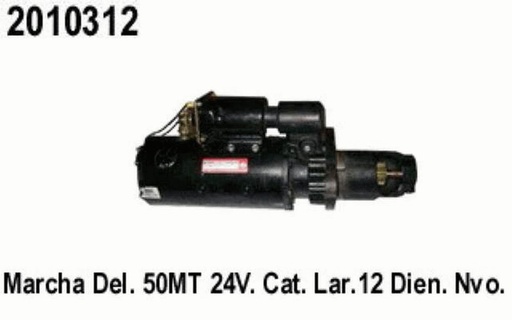 [2010312] MARCHA DELCO 50MT 24V CAT LARGA 12D NVA(SPV) SOBRE PEDIDO PR