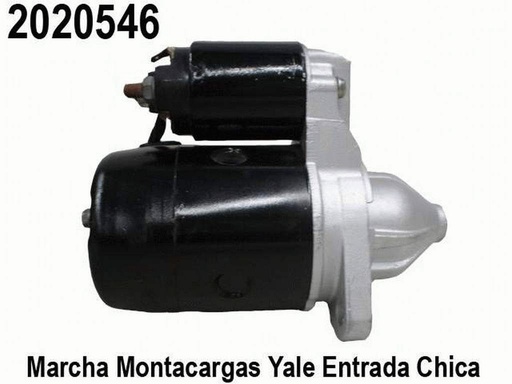 [2020546] MARCHA MITSUBISHI 12V 8D DD 1.1KW YALE CLARK MONTACARGAS