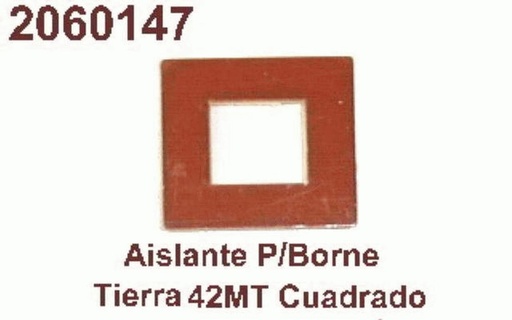 [2060147] AISLANTE DELCO 37MT 41MT 42MT BORNE (-) CUADRAD =2060150