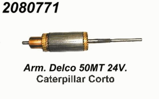 [2080771] ARMADURA DELCO 50MT 24V-32V 19E DD CW CORTA 483MM (SPV)