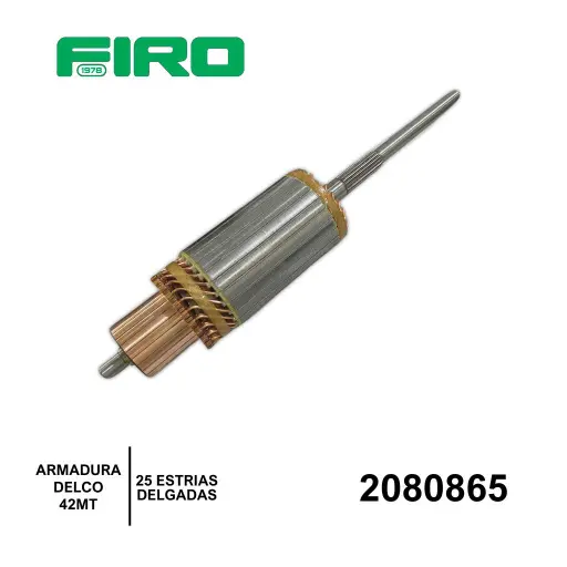[2080865] ARMADURA DELCO 42MT 12V 19D 25 DELGAS=2080865ORI