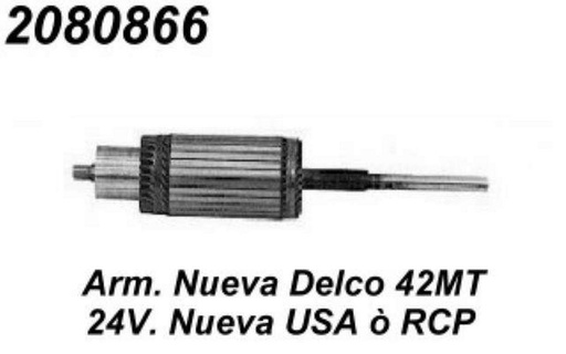 [2080866] ARMADURA DELCO 42MT 24V 19SPL 25 DELGAS WAI