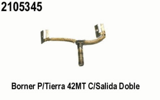 [2105345] BORNE SISTEMA DELCO 37MT 41MT 42MT TIERRA C/ESCUAD=2105346