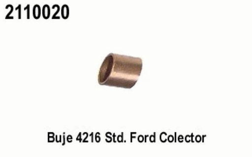 [2110020] BUJE ARMADURA FORD 18-11052 PLATINO 4 1/2" LADO COLECTOR