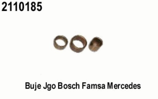 [2110185] BUJE JUEGO BOSCH FAMSA MERCEDES