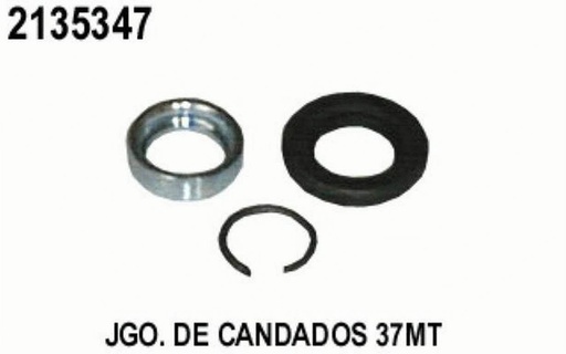 [2135347] JUEGO CANDADOS DELCO 37MT      =2135275