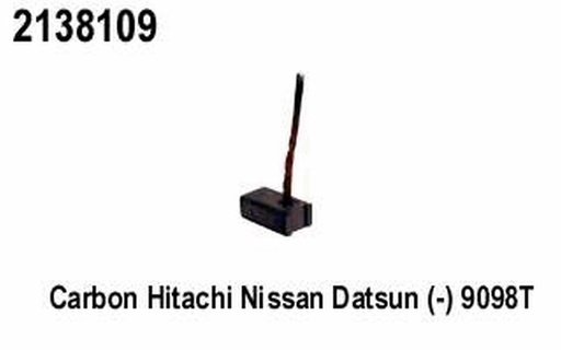 [2138109] CARBON HITACHI NISSAN DATSUN (-)   9098T