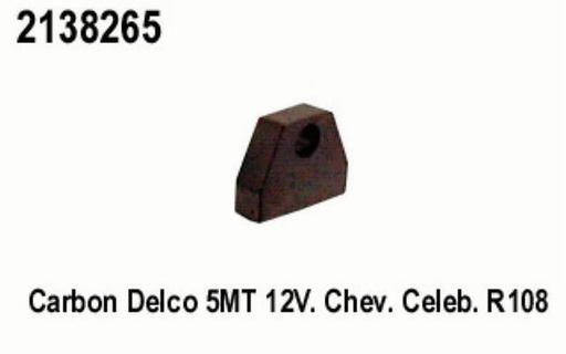 [2138265] CARBON DELCO 5MT CHICO              R108