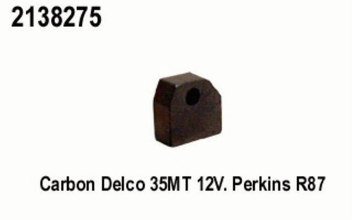 [2138275] CARBON DELCO 30/35MT 12V PERKINS        R87