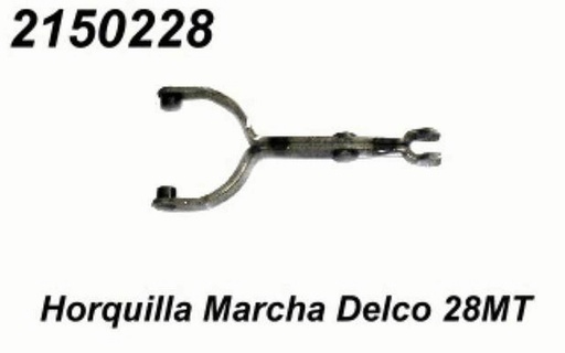 [2150228] HORQUILLA MARCHA DELCO 28MT