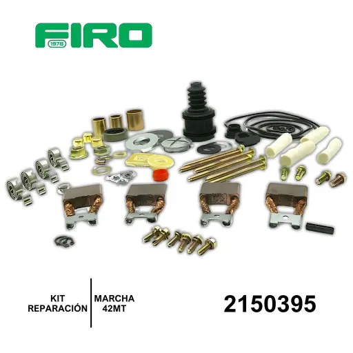 [2150395] KIT REPARACION MARCHA DELCO 42MT 12V =    2150405ORI