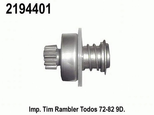 [2194401] IMPULSOR TIM BOSCH RAMBLER 9D 72-82