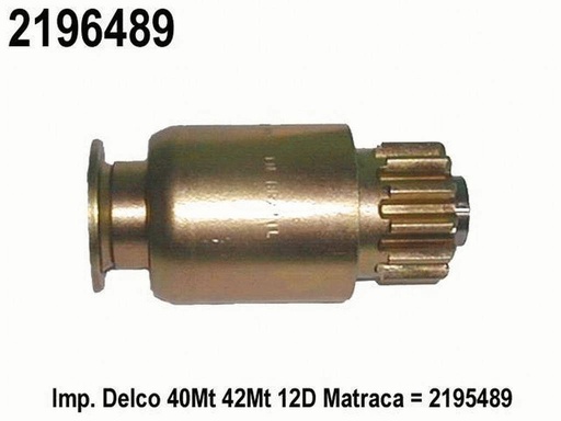 [2196489] IMPULSOR DELCO 40MT 42MT (12D) 19E CW MATRACA==2195489USA