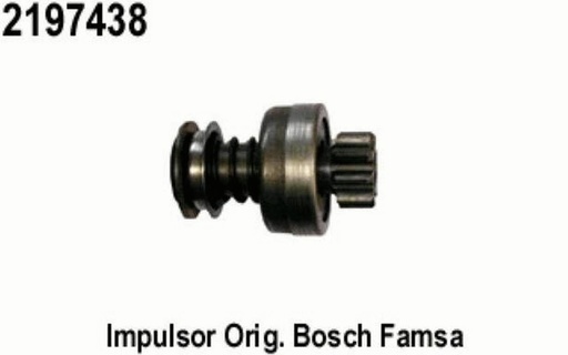 [2197438] IMPULSOR BOSCH 082 9D 10E FAMSA MERCEDES NACIONAL ****