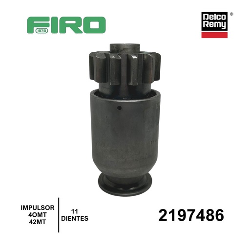 [2197486] IMPULSOR DELCO 40MT 42MT (11D) ORIGINAL DELCO=296710USA=710