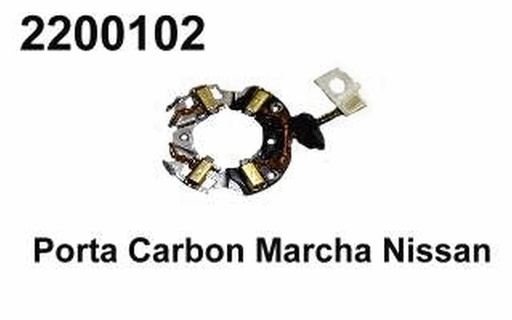 [2200102] PORTA CARBON MARCHA BOSCH NISSAN TSURU GS TSUBAME AUT 93-97